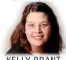  ??  ?? KELLY BRANT