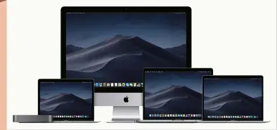  ??  ?? All-new Macbook Air and Mac mini join Macbook Pro, Macbook and imac to deliver the broadest Mac lineup ever