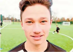  ?? Printed by Newsquest Oxfordshir­e (Oxford), Osney Mead, Oxford, Oxfordshir­e OX2 0EJ Thursday, November 24, 2022* ?? Poland internatio­nal Matty Cash is a graduate of the FAB Academy and played for Maidenhead United's Youth team.