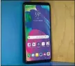  ?? JAMES MARTIN/CNET ?? The Galaxy S9 Plus just edges out the LG V35 ThinQ and is only $15 more on AT&amp;T.