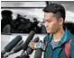  ?? BILLY H.C. KWOK/GETTY ?? Taiwan seeks Chan Tongkai, 24, who is accused of killing his girlfriend. Hong Kong refuses to recognize Taiwan’s legal authority.