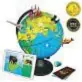  ??  ?? Il mappamondo di Shifu (50 euro) è un giocattolo educativo per i più piccoli. Si possono provare evoluzioni come lo Smart Globe Explorer