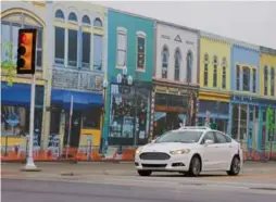  ?? FORD MOTOR COMPANY/DETROIT FREE PRESS/TRIBUNE NEWS SERVICE ?? Ford is doubling its office size in Silicon Valley to 260 people.