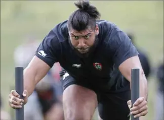  ?? (Photo Luc Boutria) ?? Après deux apparition­s en Top , « Momo » sera titulaire à Brive...