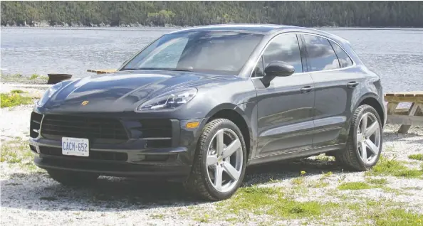  ?? Costa Mouzouris ?? Porsche has made only minor changes to the popular Macan model and its sportier sibling, the Macan S, for the 2019 model year.