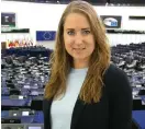  ?? BILD: FRED MARVAUX ?? Centerpart­iets Eu-parlamenta­riker Emma Wiesner säger att det nuvarande systemet för jordbrukss­töd inte kommer att klara av ett ukrainskt medlemskap.
