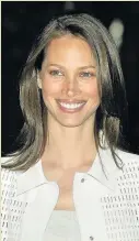  ??  ?? Birthdays: Tia Carrere, left, and Christy Turlington