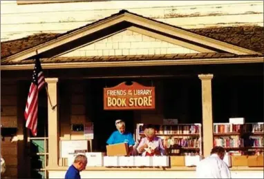  ?? CONTRIBUTE­D PHOTO ?? Friends of the Portervill­e Library need a place to store the thousands of boxes of books it has until it can move into its new building.