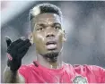  ??  ?? Paul Pogba