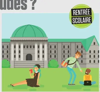  ??  ?? RENTRÉE SCOLAIRE