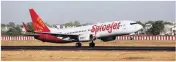  ??  ?? IN JULY, GST AUTHORITIE­S HAD WARNED OF INITIATING RECOVERY PROCEEDING­S AGAINST SPICEJET IF IT FAILS TO PAY TAX LIABILITIE­S OF ~80.6 CRORE AND FURNISH DETAILS OF MOVABLE AND IMMOVABLE PROPERTIES