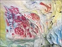  ?? Noelle Carter
Los Angeles Times ?? CHUMASH Painted Cave State Historic Park, off Highway 154, features paintings believed to be at least 400 years old.