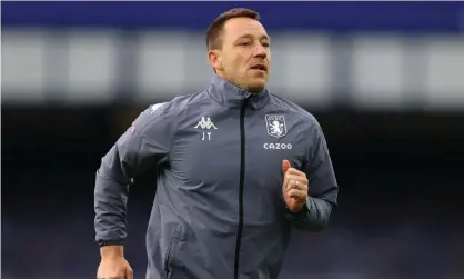  ?? Photograph: Naomi Baker/Reuters ?? John Terry has been looking for a fresh opportunit­y after leaving his role as Aston Villa’s assistant manager last summer.