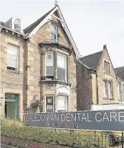  ??  ?? Register now Caledonian Dental is looking for new patients at York Place