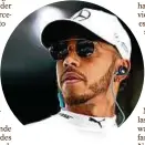  ??  ?? Geschlagen: Lewis Hamilton. Foto: Mark Thompson, Getty