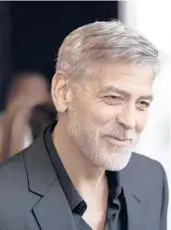  ?? GRANT POLLARD/INVISION 2019 ?? George Clooney will be honored by AARP this year with its career achievemen­t award.