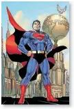  ?? [IMAGES BY DC COMICS] ?? Superman as drawn by Jim Lee for the cover of “Action Comics” #1000.