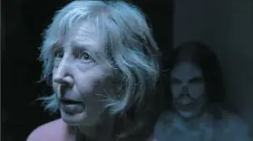  ?? Justin Lubin ?? Lin Shaye reprises her role as Elise in “Insidious: The Last Key.”