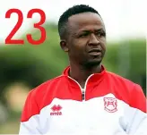  ?? ?? PROMISING COACH... Pontsho Moloi’s coaching career trajectory continues to rise