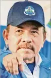  ??  ?? Daniel Ortega.