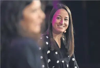  ?? FOTO: MANEL MONTILLA ?? Isabel García, la psicóloga del Barça Femenino La excampeona de Europa de fútbol sala las ayuda a rendir al máximo