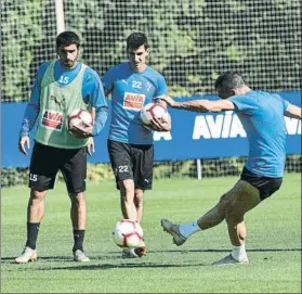  ?? FOTO: UNANUE ?? El Eibar persigue la primera victoria a domicilio en Cornellà