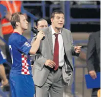  ?? PIXSELL ?? Zbog bivšega izbornika Slavena Bilića prihvatio je poziv Hrvatske i odbio Švicarce