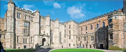  ??  ?? TRAINING GROUND: Jeremy Vine, left, cut his teeth on the now-threatened newspaper at Durham University