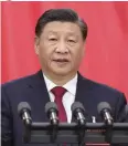  ?? ?? President Xi Xinping