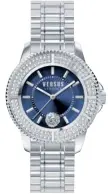  ??  ?? Versus Versace Tokyo crystal watch, £195, very.co.uk, £195