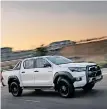  ?? ?? ON THE local sales chart, Toyota led the way with total sales of 8 952 units.