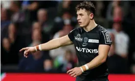  ?? Photograph: James Marsh/Shuttersto­ck ?? Henry Arundell has made a positive start to life at Racing 92 despite Sunday’s Champions Cup defeat by Harlequins in Paris.