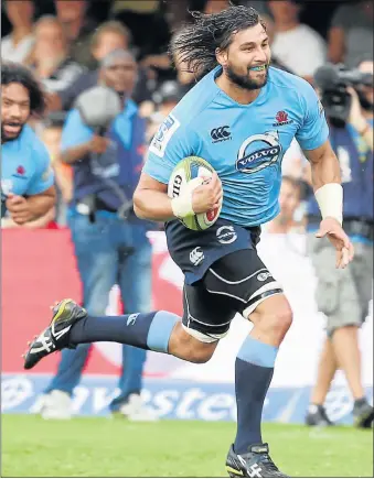  ?? Picture: GALLO IMAGES ?? KEY MAN: Jacques Potgieter of the Waratahs will be joining the Sharks next year