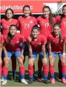  ?? CORTEsÍA FEDEFUTbOl ?? Por edad, algunas de las selecciona­das se perderían el Mundial.