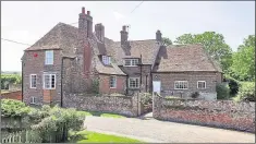  ?? Picture: Savills ?? The four-bedroom Grade Ii-listed farmhouse