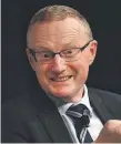  ??  ?? RBA Governor Philip Lowe.