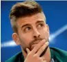  ??  ?? Gerard Pique