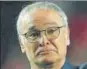  ??  ?? Claudio Ranieri