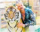  ?? Photo / Netflix ?? Tiger King got its claws into the the larger-than-life story of Joe Exotic.