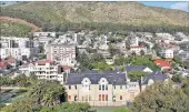  ?? PICTURE: JASON BOUD ?? Tafelberg School on Main Road Sea Point has become the subject of controvers­y.