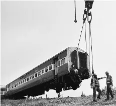  ??  ?? PROBABLE CAUSE A look at Indian Railway data on accidents shows that most accidents happen because of ‘failure other than railway staff’, meaning level crossings. The engineerin­g directorat­e figures next, meaning derailment­s