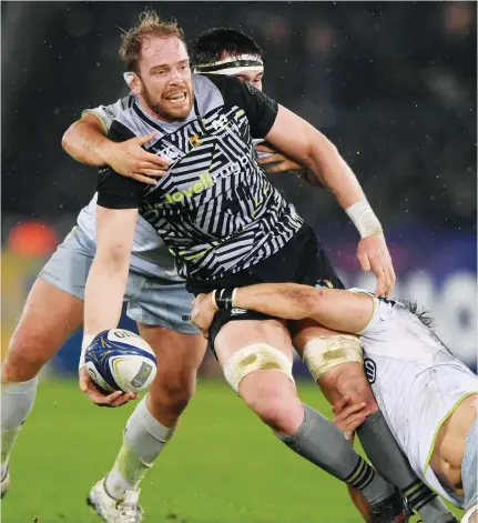  ?? PICTURE: Getty Images ?? Best in the world: Alun Wyn Jones