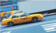  ??  ?? Den Forschern zufolge sind die Taxis in New York nicht grundlos gelb.