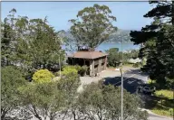  ?? SHERRY LAVARS — MARIN INDEPENDEN­T JOURNAL ?? A Sausalito committee has identified the former fire station on Spencer Avenue as one of the city's potential sites for new housing.