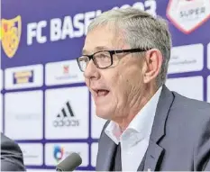  ?? KEY ?? FCB-CEO Roland Heri sagt: «Es ist unsere Pflicht, zu rechnen.»