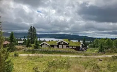  ?? Foto: Christine Gulbrandse­n ?? GLEMT KOSTNAD: Mange glemmer kostnaden med å ha bundet egenkapita­len i hytta. Hadde du plassert pengene i aksjefond eller sparekonto, ville du kunne fått avkastning på dem.