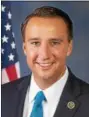  ??  ?? U.S. Rep. Ryan Costello, R-6th