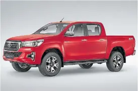  ??  ?? Toyota Hilux. Se mantiene como el vehículo 0 kmmás vendido del país.