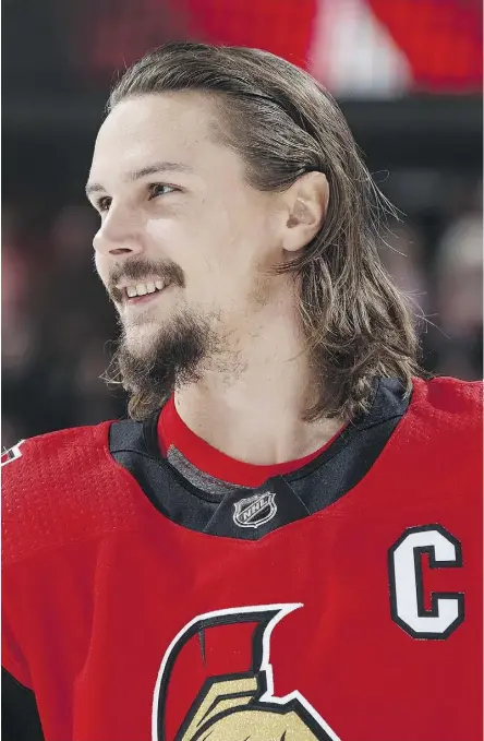  ?? ANDRE RINGUETTE/GETTY IMAGES ?? There is still plenty of trade interest in Senators defenceman Erik Karlsson, but it seems likely any potential deal will have to wait until at least the opening of training camp next month.