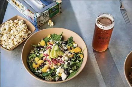  ?? CONTRIBUTE­D BY BUTCHER & BREW ?? The Butcher & Brew Tropical Bowl was inspired by Maven Restaurant Group co-owner Louis Soon’s upbringing in the Caribbean.